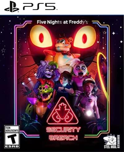 PS5 OYUN FİVE NİGHTS AT FREDDY'S: SECURİTY BREACH
