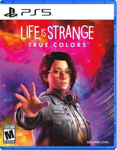 PS5 OYUN LİFE İS STRANGE TRUE COLORS OYUN