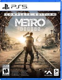 PS5 Metro Exodus Complete Edition Oyun