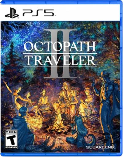 PS5 Octopath Traveler II Oyun