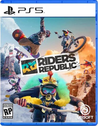 PS5 Riders Republic Oyun