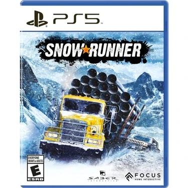 PS5 Snow Runner Oyun