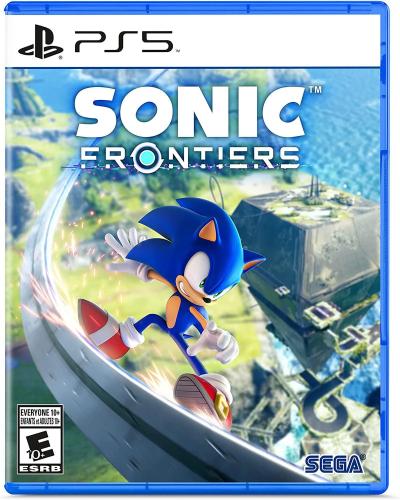 PS5 Sonic Frontiers Oyun