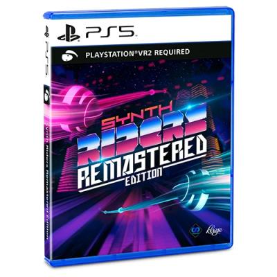 PS5 OYUN SYNTH RİDERS REMASTERED EDITION VR 2 GAME OYUN