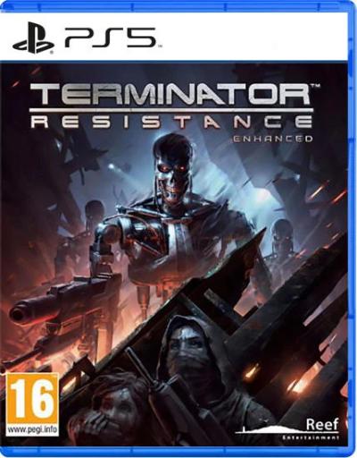 PS5 Terminator Resistance Enhanced Oyun