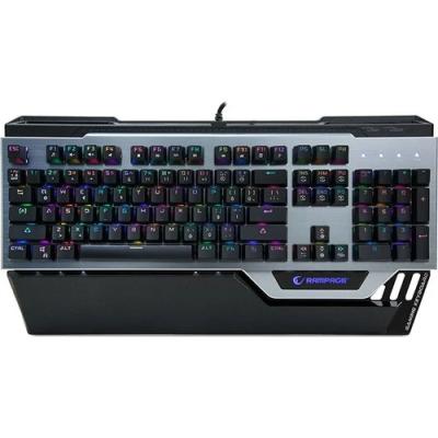 RAMPAGE KB-RX92 COMMANDER FULL RGB USB 2*USB HUB MEKANİK KLAVYE