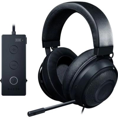 RAZER KRAKEN TOURNAMENT EDITION SİYAH MİKROFONLU OYUNCU KULAKLIĞI