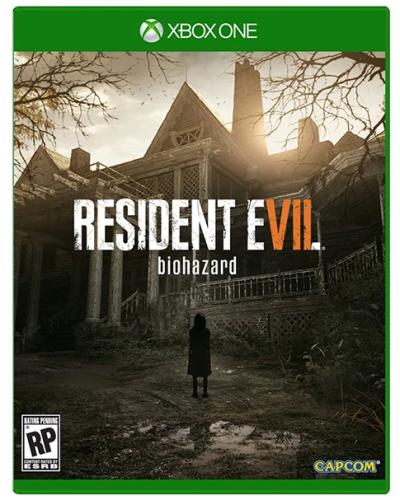 2.EL Xbox One Resident Evil 7 Biohazard Oyun