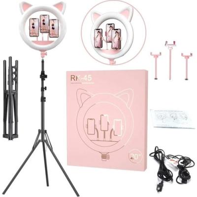 RİNG LİGHT RK-45 KEDİ IŞIKLI TRİPOD 20"