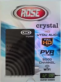 ROSE CRYSTAL HD UYDU ALICI