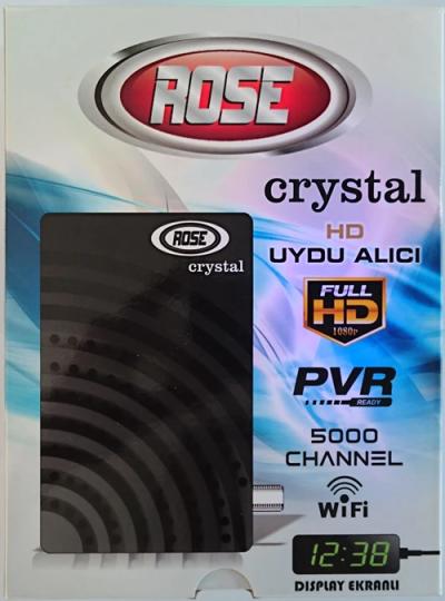 ROSE CRYSTAL HD UYDU ALICI