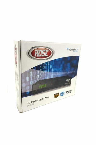 ROSE DR-8070 FULL HD UYDU ALICISI ( TKGS ' Lİ )
