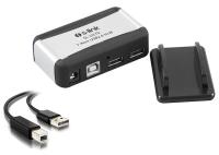 S-LİNK SL-U170 7 PORT USB 2.0 ADAPTÖRLÜ USB HUB