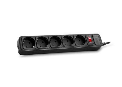 S-LİNK SPG3-J-10 3M 306JOULE 5Lİ AKIM KOR. PRİZ ÇOKLAYICI