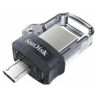 SanDisk Ultra Dual Drive m3.0 SDDD3-064G-G46 64 GB Flash Bellek