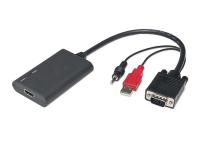 S-LINK SL-VHC20 VGA TO HDMI ÇEVİRİCİ ADAPTÖR