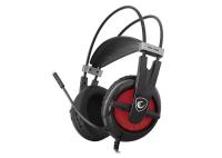 SNOPY RAMPAGE SN-R15 OYUNCU SİYAH MİKROFONLU KULAKLIK