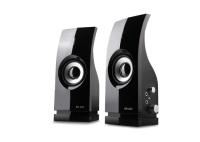 SNOPY SN-209 2.0 SİYAH AC 220V SPEAKER