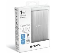 SONY 1 TB HDD USB 3.1 ULTRA İNCE TAŞINABİLİR DİSK GÜMÜŞ HD-SL1SEU