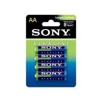 SONY ALKALINE AM3L-B4D LR6 1.5 VOLT AA 4&amp;#39;LÜ KALEM PİL