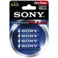 SONY ALKALİNE STAMİNA PLUS 4&amp;#39;LÜ AM4 AAA LR03