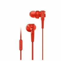 SONY MDR-XB55AP EXTRA BASS MİKROFONLU KULAK İÇİ KULAKLIK KIRMIZI