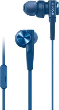 SONY MDR-XB55AP EXTRA BASS MİKROFONLU KULAK İÇİ KULAKLIK MAVİ