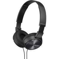 SONY MDRZX310AP/BC SİYAH TELEFON UYUMLU KAFABANTLI KULAKLIK