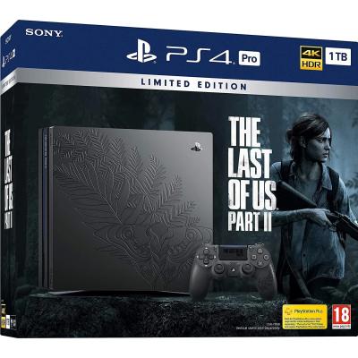 SONY PS4 PRO 1TB 4K LAST OF US 2 LİMİTED EDITION