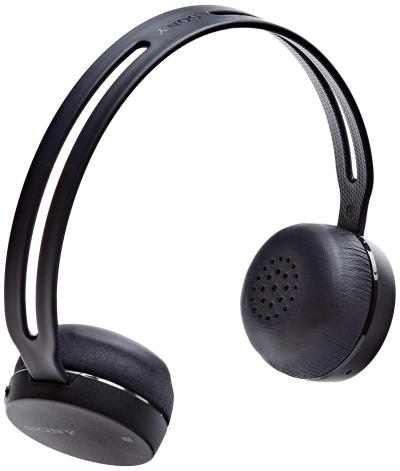 SONY WH-CH400B KABLOSUZ KULAKÜSTÜ KULAKLIK SİYAH