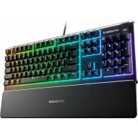 STEELSERİES APEX 3 IP32 RGB KABLOLU TÜRKÇE GAMİNG KLAVYE