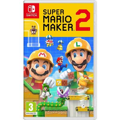 Nintendo Switch Super Mario Maker 2 Oyun