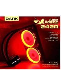 TEŞHİR DARK AQUAFORCE DKCCW242R AMD/INTEL TÜM SOKET SIVI SOĞUTMA