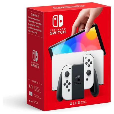 TEŞHİR NINTENDO SWITCH OLED BEYAZ 24 AY GARANTİ KUTUSUZ