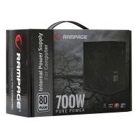 TEŞHİR RAMPAGE RMP-700-80P 700W 80PLUS 120MM FANLI GÜÇ KAYNAĞI