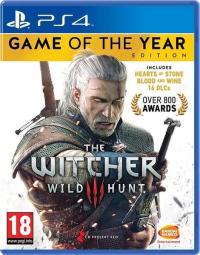 PS4 The Witcher 3 Wild Hunt Game Of The Year Edition Oyun
