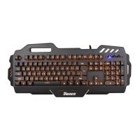 TİGOES AK7000 MEKANİK HİSLİ OYUNCU KLAVYE