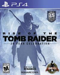 Ps4 Oyun RISE OF THE TOMB RAIDER 20. YIL ÖZEL - Stoklarda!