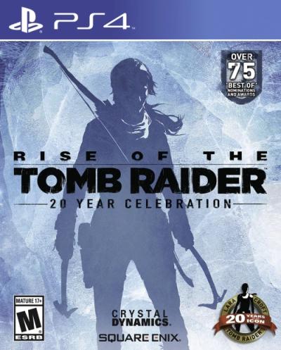 Ps4 Oyun RISE OF THE TOMB RAIDER 20. YIL ÖZEL - Stoklarda!