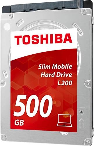 TOSHIBA 500 GB 2.5 NOTEBOOK HDD
