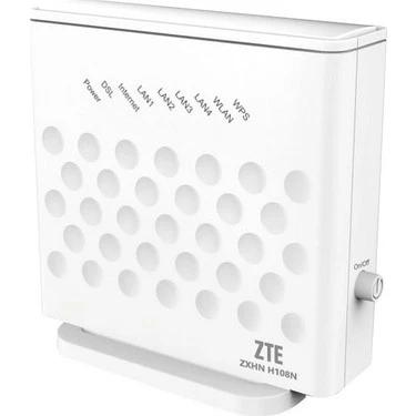 TTNET ZTE  ZXHN H108N ADSL2 MODEM