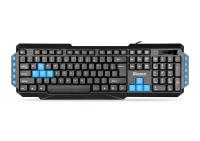 Tigoes K5 Multimedia USB Gaming Klavye