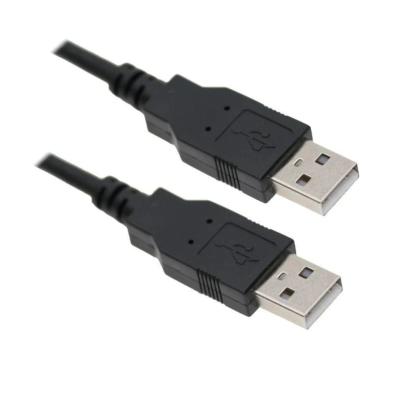 USB ERKEK/ERKEK SİYAH KISA KABLO