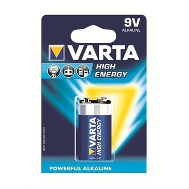 VARTA 9V  ALKALINE PIL