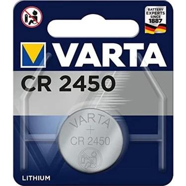 VARTA CR2450 3V LİTYUM PİL