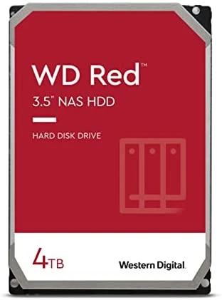 WD RED 3,5'' 4 TB 64 MB 5400 RPM WD40EFAX