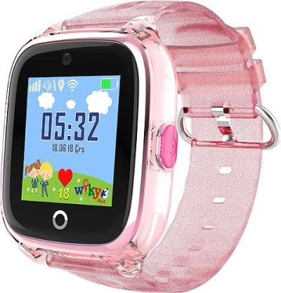WİKY WATCH 3 PLUS PEMBE AKILLI ÇOCUK SAATİ