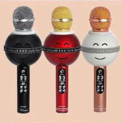 WSTER WS-878 BLUETOOTH KARAOKE MİKROFON