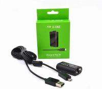 XBOX ONE PLAY &amp; CHARGE KİT GAMEPAD BATARYA ŞARJ + KABLO