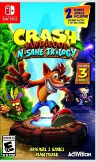 Nintendo Switch Crash Bandicoot N.Sane Trilogy Oyun